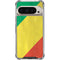 Republic of the Congo Flag Distressed Pixel 9/9 Pro Clear Case